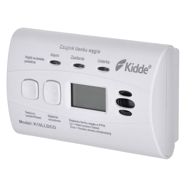 K10LLDCO Kidde Carbon Monoxide Detector