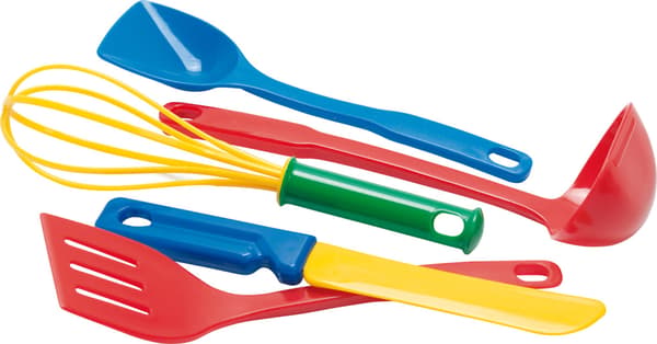 Dantoy 5-Piece Kitchen Utensil Set