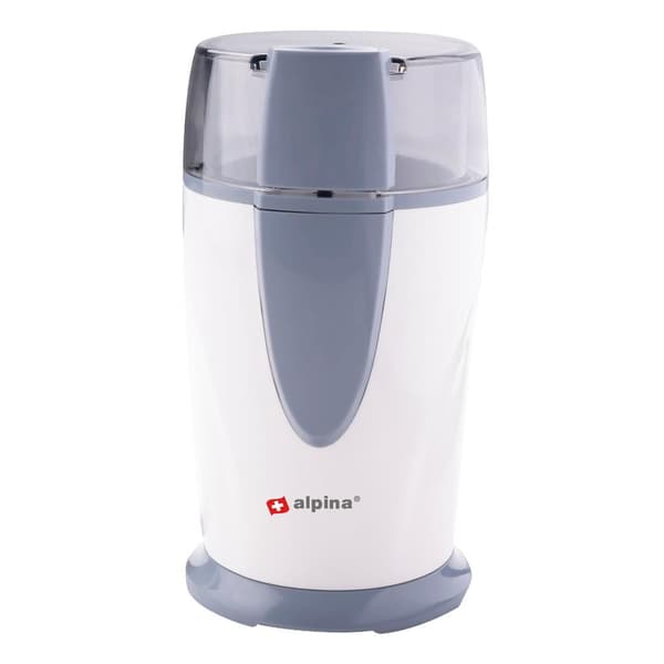 Alpina Electric Coffee Grinder 150W White/Grey