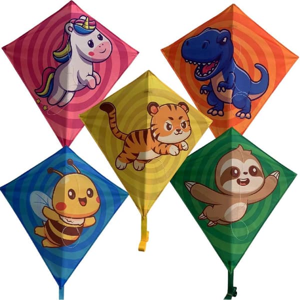 Rhombus Skyfriends Junior Kites Assorted