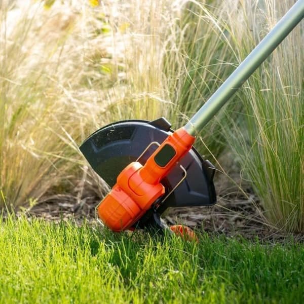 Dual Power Battery Grass Trimmer - 20V - 260 mm Cutting Width - POWDPG75411