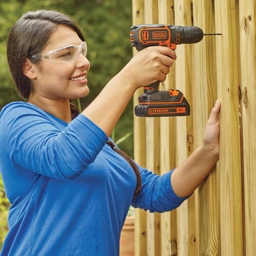 BLACK+DECKER CDC18BAFC-QW 18V Drill/Driver