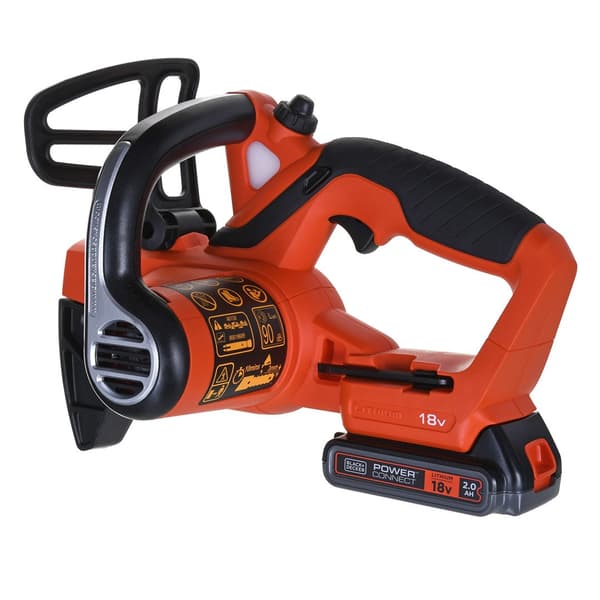 Black & Decker GKC1820L20 - Cordless Grass Trimmer - Black Orange