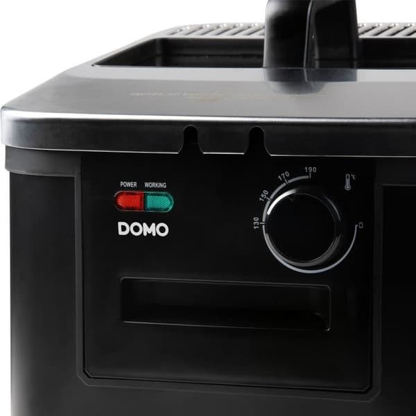 DOMO Deep Fryer DO545FR - 4 L Capacity - 2000W - Adjustable Temperature 130-190°C