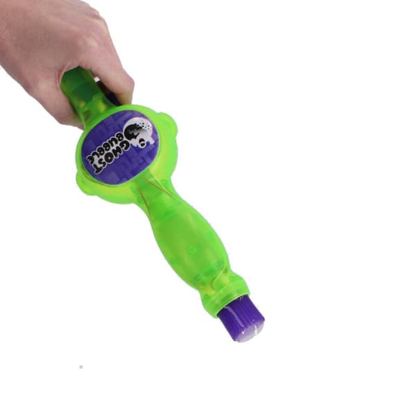 Ghost Bubble Bubble Blower - Spooky Bubble Maker with Light and Sound - For Ages 5 and Up
