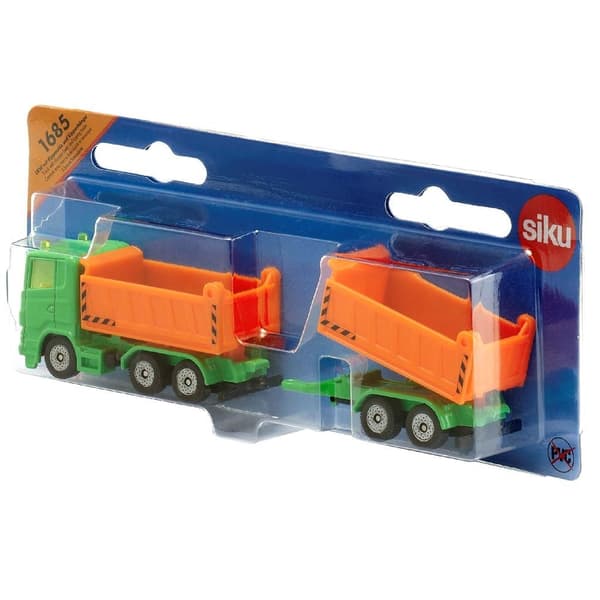 Siku Truck with Dumper
