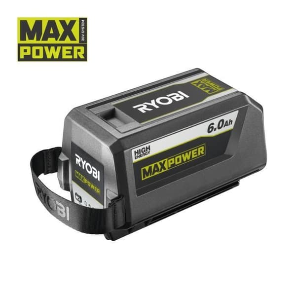 RYOBI - 36V MAXPOWER 6.0 Ah Lithium+ Battery - RY36B60B