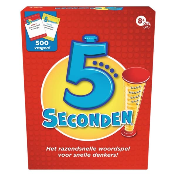 Goliath 5 Seconds Party Game - Fast-Paced Fun for Ages 8+
