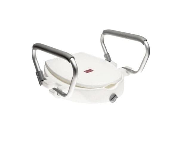 Raising Toilet Seat with Foldable Handrails AT51205