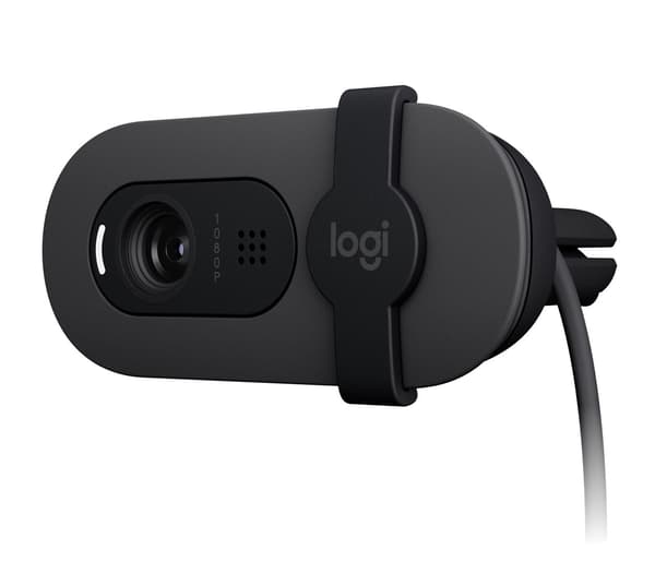 Logitech BRIO 100 Webcam 2 MP 1920 x 1080 USB (960-001585)