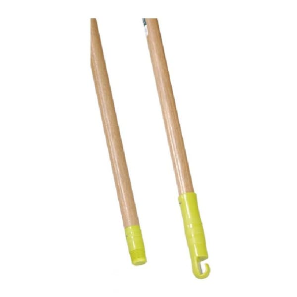 Linea Wooden Handle - 130 cm - Threaded Connection