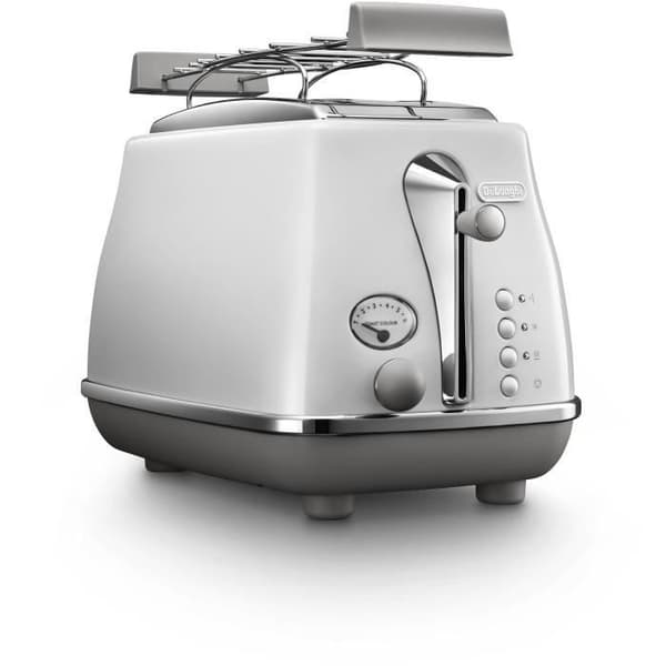 De'Longhi Toaster - CTOC2103.W - 900W - 2 Slots - White