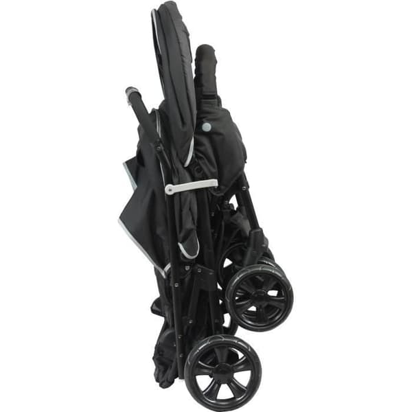 BAMBISOL Double Stroller - Fully equipped - Rain cover included - Easy folding