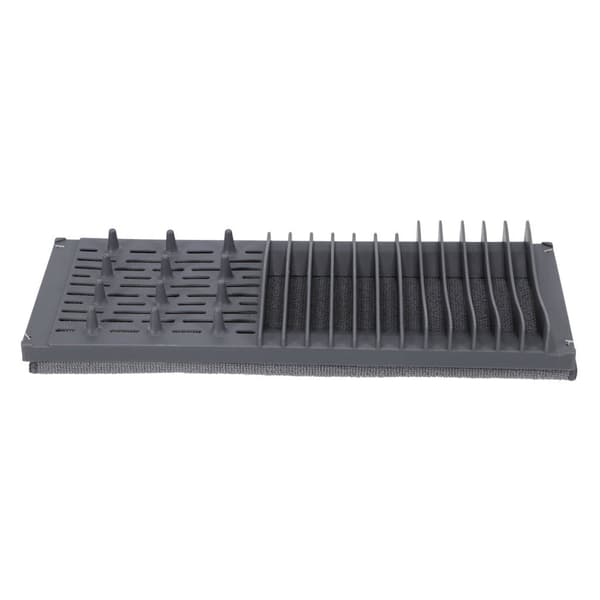 Drying Rack with Drying Mat 38x48 cm Anthracite