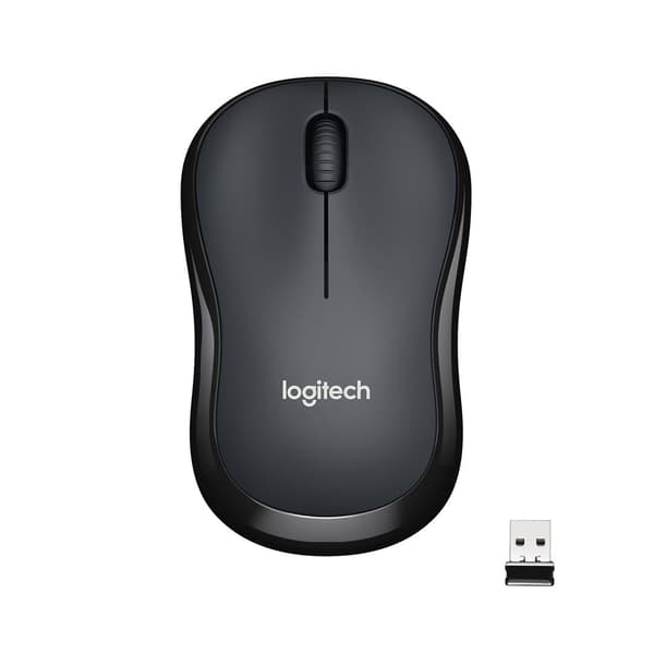 Logitech M220 SILENT Wireless Mouse - 90% Noise Reduction