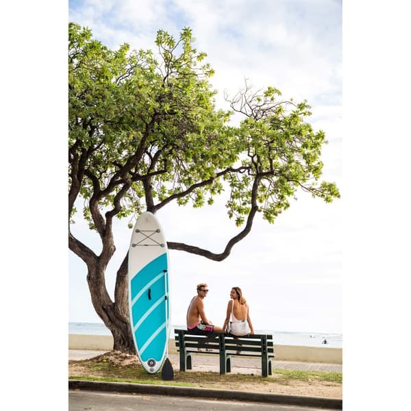 Intex AquaQuest 240 SUP Board 244x76x13cm White/Light Blue 68241NP