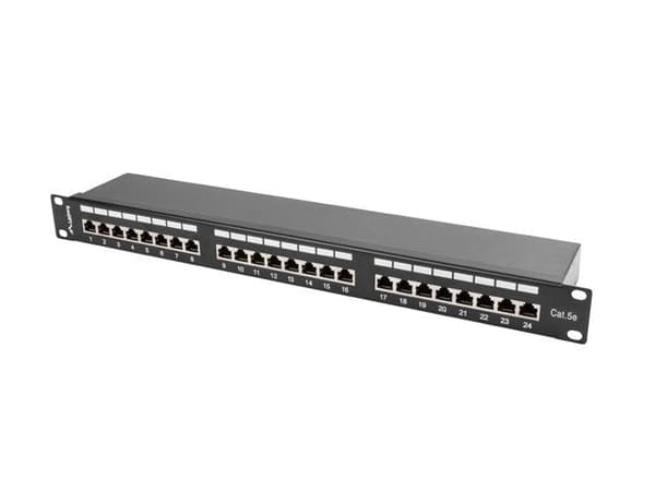 Lanberg PPS5-1024-B Patch Panel 1U