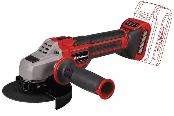 Einhell TP-AG 18/125 CE Q Solo Angle Grinder 125 mm