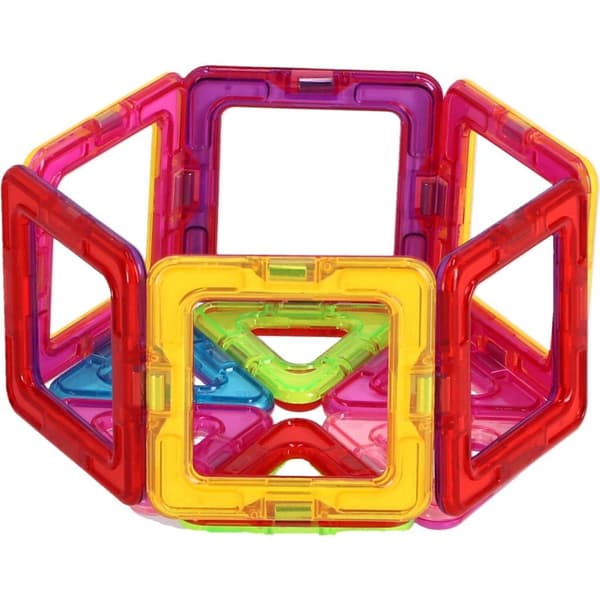 Magnetic Tiles Construction Set 20 Pieces for Ages 3+