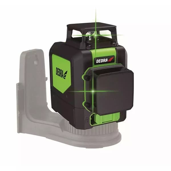 DEDRA MC0906 2D Laser Level with Tripod - Green Beam