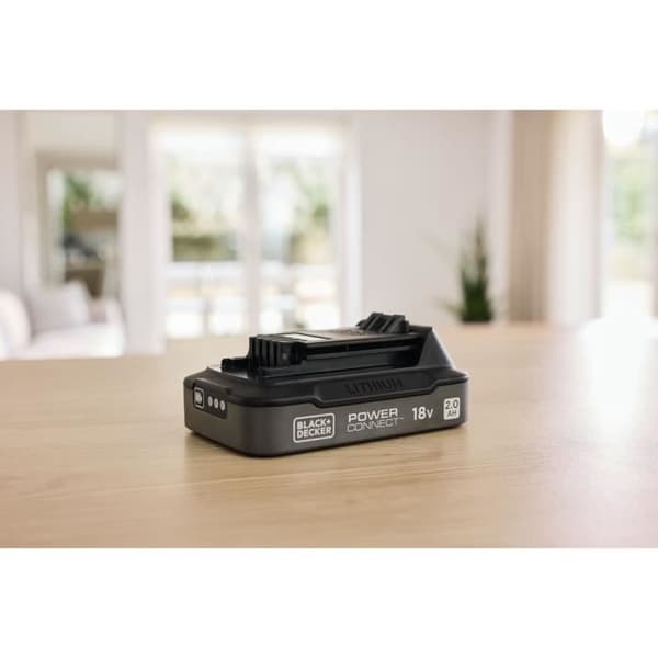 BLACK+DECKER 18V 2Ah Battery BDL2018S-XJ Black