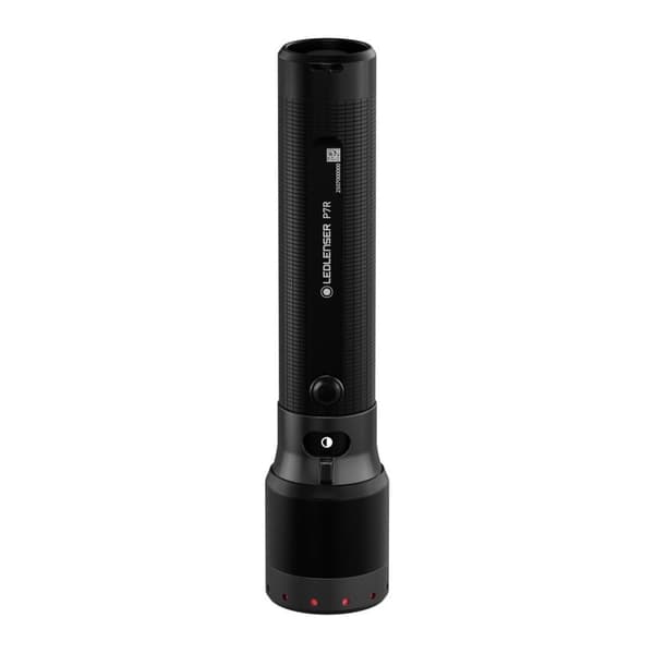 Ledlenser P7R Hand Flashlight LED Black