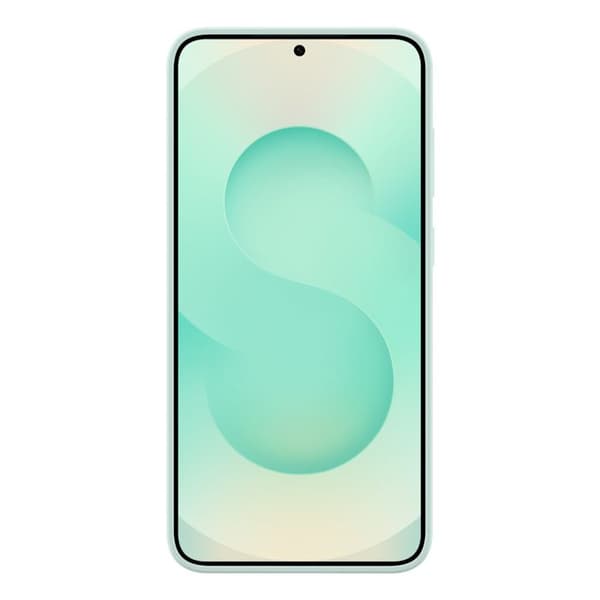 Silicone Case - Samsung Galaxy S25+ - Aqua Green
