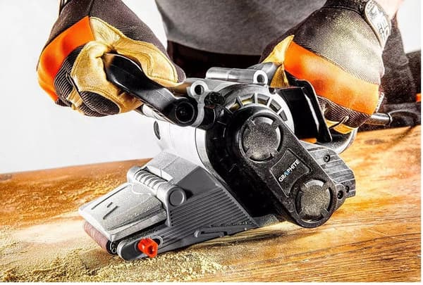 Belt Sander 800W 75 x 457 mm with Case