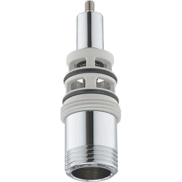 GROHE Diverter Mechanism - 65655000 - 2 Outlets - Wall-Mounted - Chrome