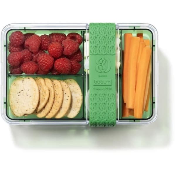 BODUM Compartmented Lunch Box - Bistro - Cutlery - Green