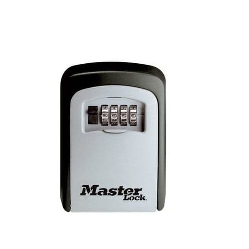 Master Lock Key Box Medium Size 4-Digit Combination Lock 90x101x40mm 5400EURD