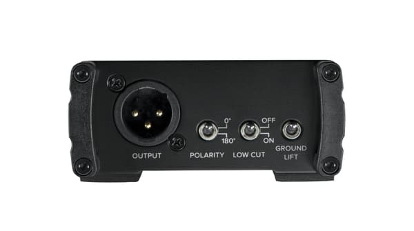 Mackie MDB-1A Active Direct Box for Bass Guitar and Synth