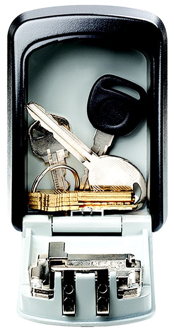 Master Lock Key Box Medium Size 4-Digit Combination Lock 90x101x40mm 5400EURD