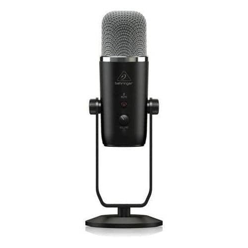 Behringer BIGFOOT Microphone - Black
