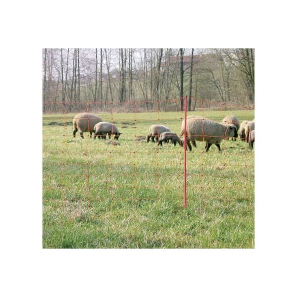 KERBL Electrifiable Sheep Netting OviNet 50 m 90 cm 14 Posts