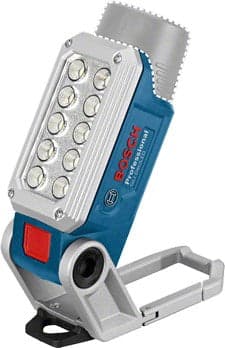 Bosch GLI DeciLED Professional LED Torch Blue Grey