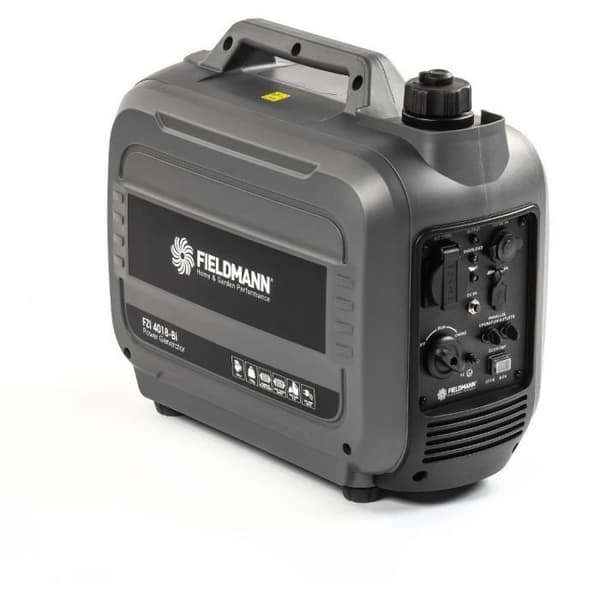 Fieldmann Petrol Generator - FZI 4018-Bi - 2000W - 79cc - 5h Runtime