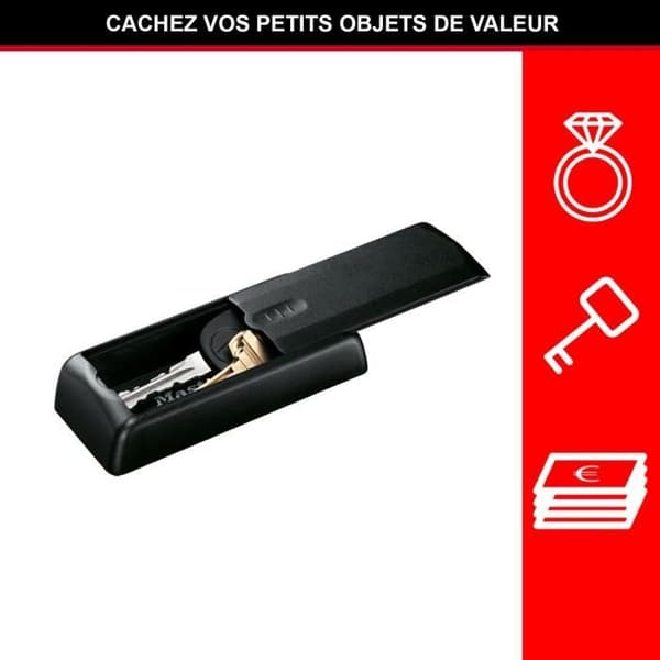MASTER LOCK Magnetic Key Box 207EURD - Ideal for Hiding Car Keys