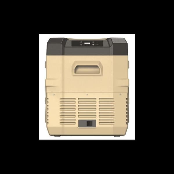 EZA Electric Cooler - 27 L - 12V/24V - Beige - BLIZZ-E ONE