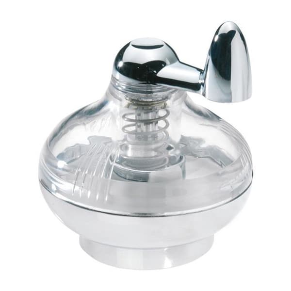 Westmark Nutmeg Grinder Transparent Spherical Stainless Steel