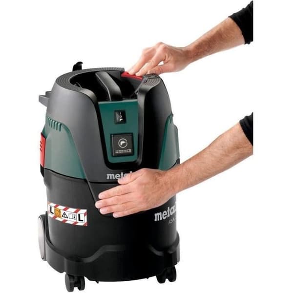 Universal vacuum cleaner - METABO - ASA 25 L PC