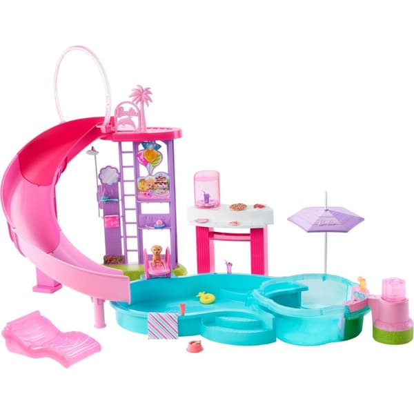 Barbie Dream Pool Playset with Accessories