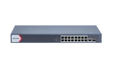 Hikvision POE Switch DS-3E1518P-EI(V2) | 16-Port SFP