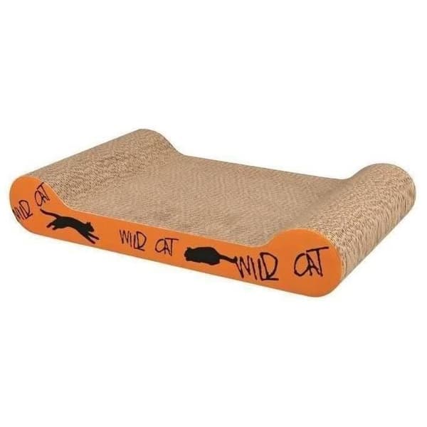 TRIXIE Wild Cat Scratching Plaque - Orange - For Cats