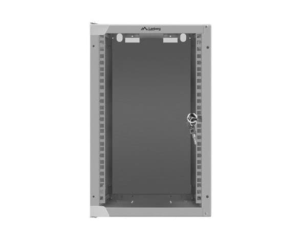 Lanberg Wall-Mount Cabinet - 10'', 9U, 280x310mm, Grey