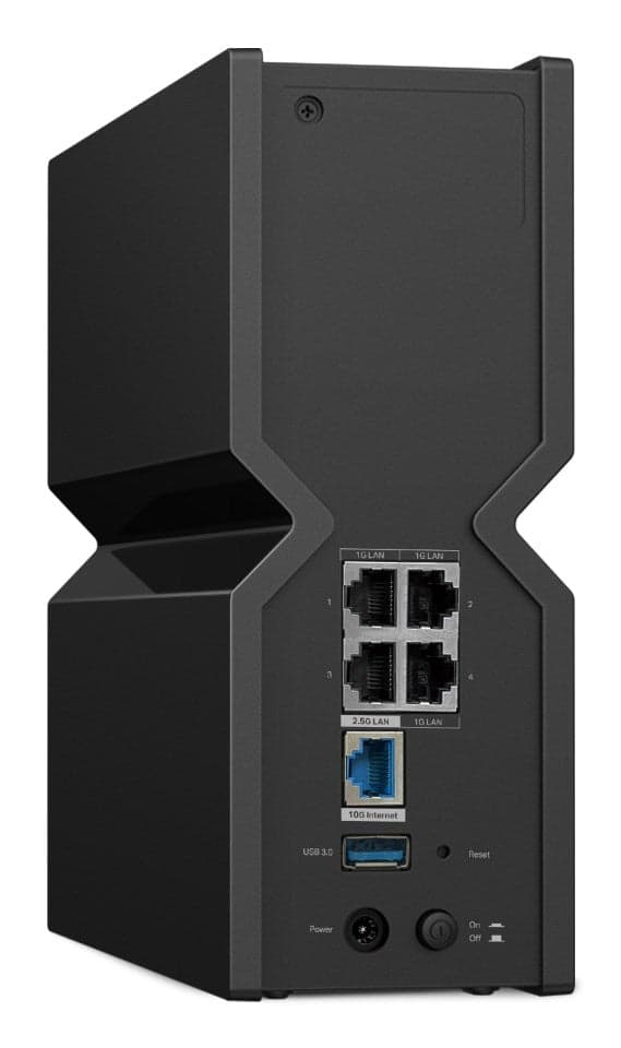 TP-Link Archer BE700 Wireless Router Tri-band Black