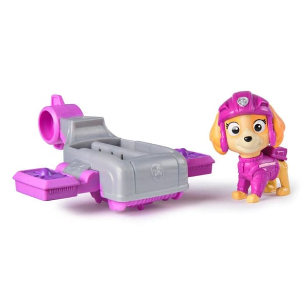 Paw Patrol Action Pups Skye with Hoverboard