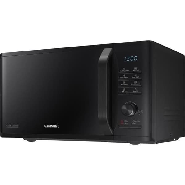 SAMSUNG Solo Microwave MS23K3555E - 23 L - Black - Electronic Control + Keep Warm Function