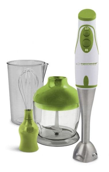 Esperanza EKM003G Immersion Blender 450W Green and White