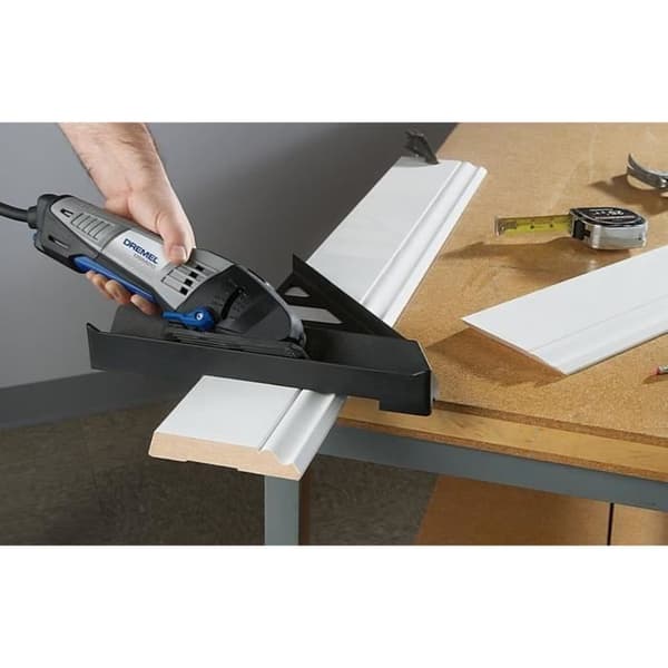 DREMEL S840 Cutting Guide - For DSM20 Compact Saw - Miter, Bevel and Straight Cuts